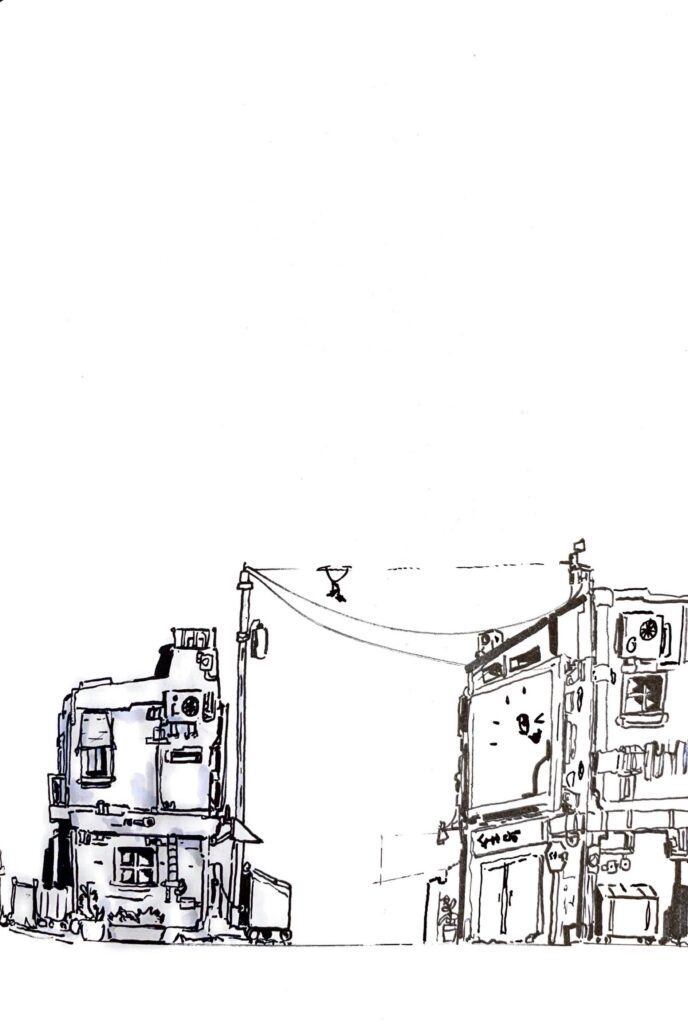 houses